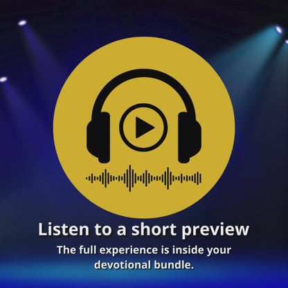 Daily Devotional Bundle – eBook, Audio Prayers & Prayer Tools